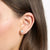 Donna Orecchini Cerchio Argento Sterling 925