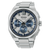 Seiko Astron HAB004J1 Herren Solaruhr Silber/Blau • GPS Solar Chronograph • Limited Edition, Bild 2