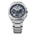 Seiko Astron HAB004J1 Herren Solaruhr Silber/Blau • GPS Solar Chronograph • Limited Edition, Bild 4