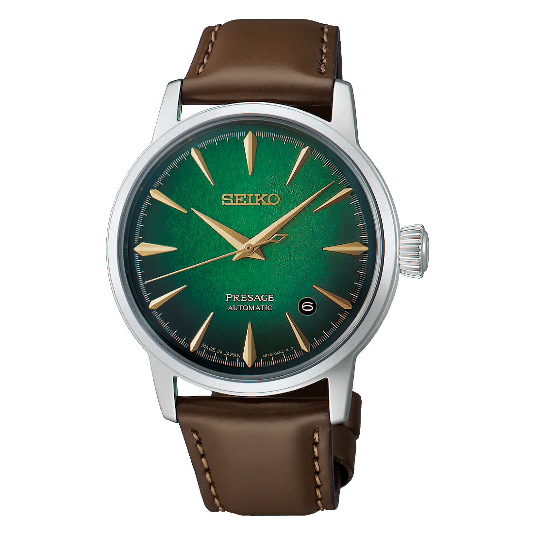 Seiko Presage HCB002 Herren • Automatikwerk • Sichtboden