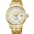 Seiko PRESAGE Cocktail Time HCB004J1 Orologio da Uomo Oro Giallo • Lancetta GMT • Movimento Automatico Calibro 4R34