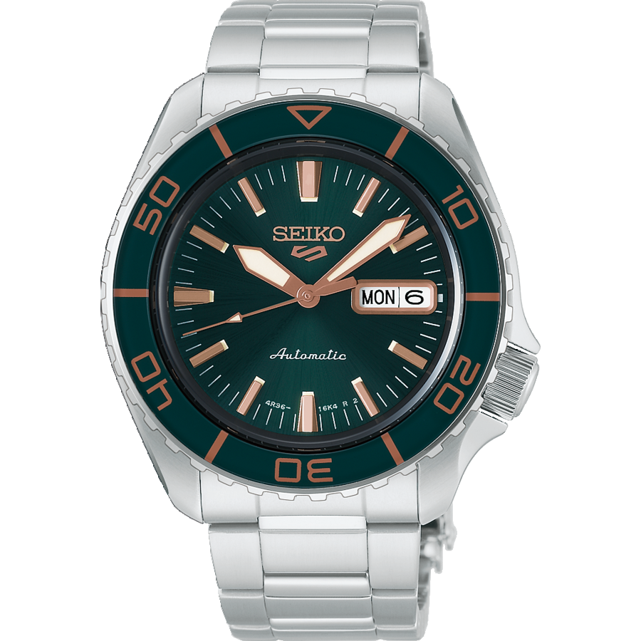 Seiko 5 Sports HDB005K1 Orologio Uomo • Movimento Automatico • Design Subacqueo