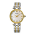 Seiko HGH007P1 Damen Armbanduhr Zweifarbig • Saphirglas • Perlmutt-Zifferblatt mit Diamanten