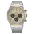 Seiko HGK001P1 Herren Armbanduhr Zweifarbig • Saphirglas • Chronograph