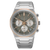 Seiko HGK002P1 Herrenuhr Chronograph Quarz Zweifarbig/Grau • Saphirglas • LumiBrite