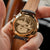 Alt text: Polso con orologio HH Chrono Vintage al polso