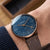 Marek in blu scuro