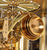 Hermle Tellurium Tourbillon 23069 • Vergoldetes Tourbillon • Tellurium mit Mondphase