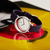 Danish Design Frihed Pico IV22Q1271 Damenuhr Lila • Offzentriertes Zifferblatt • Mikrofaser-Armband, Bild 3