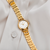 Danish Design Akilia Mini Link IV91Q1268 Damenuhr Gold • Edelstahlarmband • Schnellwechselsystem, Bild 4