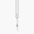 alt
Collana da donna in argento sterling 925 con ciondolo a forma di stella, con pietre di zirconia bianche e nere.