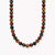 Collana da uomo, talismano in occhio di tigre - multicolore - THOMAS SABO Modello: KE2304-826-7