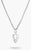 alt
Collana da donna in argento sterling 925 con ciondolo a forma di stella, con pietre di zirconia bianche e nere.