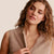 Collana da donna, placcata oro 18k con zirconi bianchi - THOMAS SABO Modello: KE2363-414-14
