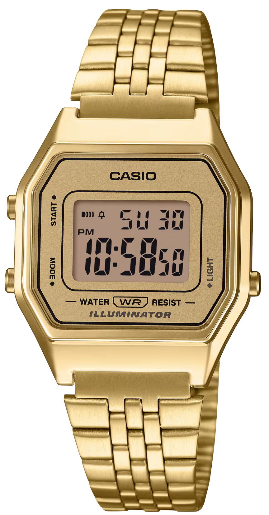 Casio Vintage LA680WEGA-9ER Orologio da Donna • Iconico Design Retrò • Illuminazione LED