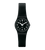 Swatch Originals LB170E Lady Black Single Damenuhr Schwarz • Kunststoffgehäuse • Silikonarmband