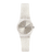 Swatch Silver Glistar LK343E Damen Armbanduhr Silber • Transparentes Gehäuse • Silikonarmband, Bild 2