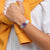 Swatch Originals Small LL126 Damenuhr Lila • Transparentes Gehäuse • Verspieltes Farbdesign, Bild 7