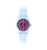 Swatch Originals Small LL126 Damenuhr Lila • Transparentes Gehäuse • Verspieltes Farbdesign, Bild 11