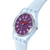 Swatch Originals Small LL126 Damenuhr Lila • Transparentes Gehäuse • Verspieltes Farbdesign, Bild 3
