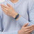 Swatch Teal Weave LL127 Damen Armbanduhr Petrol • Leuchtzeiger • Transparentes Gehäuse, Bild 6