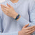 Swatch Teal Weave LL127 Damen Armbanduhr Petrol • Leuchtzeiger • Transparentes Gehäuse, Bild 2