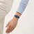 Swatch Teal Weave LL127 Damen Armbanduhr Petrol • Leuchtzeiger • Transparentes Gehäuse, Bild 5