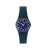 Swatch Teal Weave LL127 Damen Armbanduhr Petrol • Leuchtzeiger • Transparentes Gehäuse, Bild 8