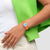 Swatch Originals LO116 View from a Mesa Damenuhr Orange • Transparentes Gehäuse • Hellblaues Zifferblatt, Bild 7