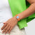 Swatch Originals LO116 View from a Mesa Damenuhr Orange • Transparentes Gehäuse • Hellblaues Zifferblatt, Bild 2