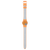 Swatch Originals LO116 View from a Mesa Damenuhr Orange • Transparentes Gehäuse • Hellblaues Zifferblatt, Bild 5