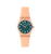 Swatch Originals Small LO117 Damenuhr Pfirsich • Gewebtes Armband • Leichtes Kunststoffgehäuse, Bild 8