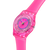 Swatch Originals LP166 Prismatically Pink Damenuhr • Transparentes Gehäuse • 80er Retro-Design, Bild 3