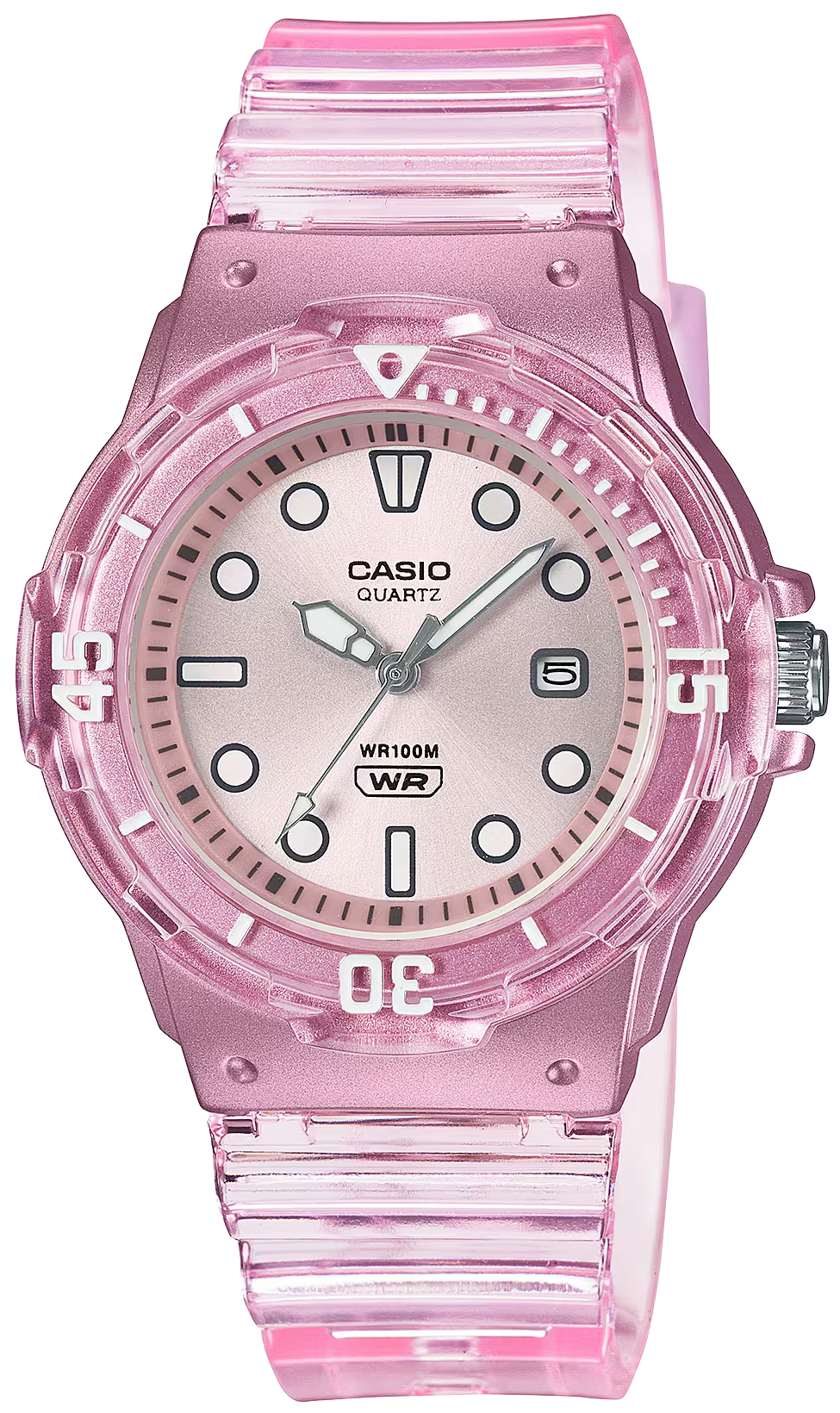 Orologio da donna Casio LRW-200HS-4EVEF • Effetto sunray • WR 10 Bar