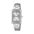 Casio LTP-1234PDD-7AEF Damen Armbanduhr Silberfarben • Mineralglas • Edelstahlband, Bild 2