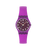 Swatch Magenta Weave LV122 Damen Armbanduhr Lila • Leuchtzeiger • Texturiertes Armband, Bild 8