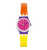 Swatch Originals Small LW165 Sun Through Damenuhr Rosa • Peppy-Farbdesign • Versetztes Zifferblatt, Bild 4