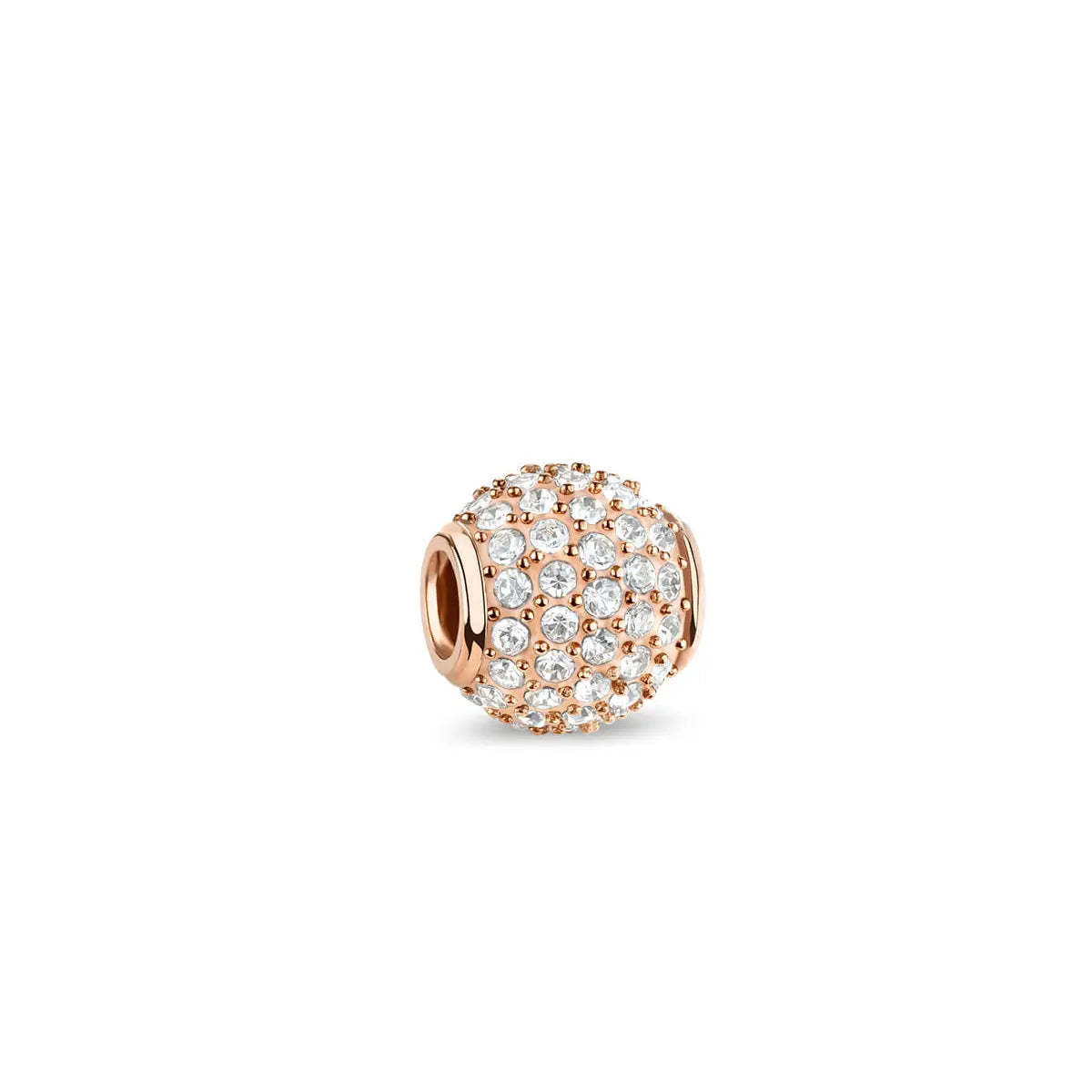 Charm in acciaio inossidabile con pietre - Bering Jewelry