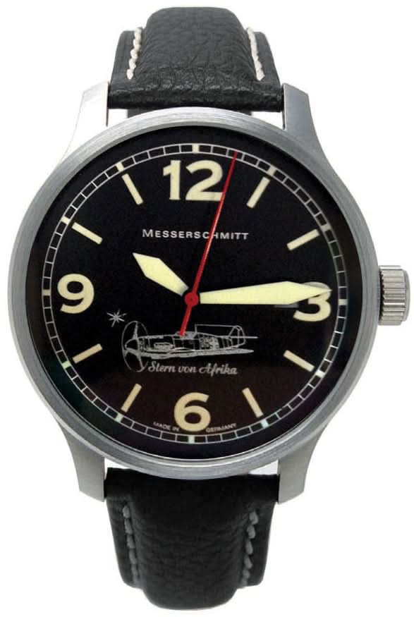 Orologio da uomo Messerschmitt ME-42Stern • Made in Germany
