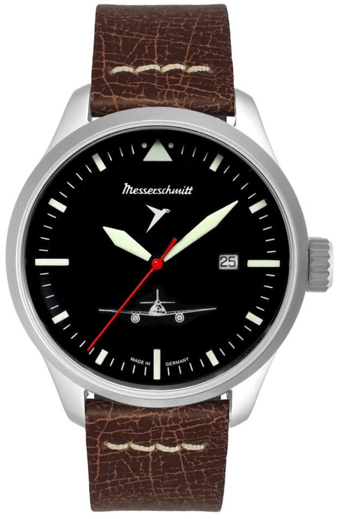 Orologio da uomo Messerschmitt ME 262 ME262-47 • Made in Germany