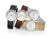 Mondaine Doppio MLE.33110.LGV Damenuhr Braun • Saphirglas • Swiss Made Quarzwerk, Bild 11