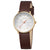 Mondaine Doppio MLE.33110.LGV Damenuhr Braun • Saphirglas • Swiss Made Quarzwerk, Bild 8