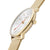 Mondaine Doppio MLE.33111.SM Damenuhr Silber • Saphirglas • Swiss Made Quarzwerk, Bild 6