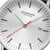 Mondaine Doppio MLE.41210.LBV Herrenuhr Schwarz • Saphirglas mit Antireflexbeschichtung • Swiss Made Quarzwerk, Bild 3
