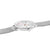 Mondaine Doppio MLE.41210.SM Herrenuhr Silber • Saphirglas mit Antireflexbeschichtung • Schweizer Quarzwerk RONDA 515 RL