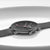 Mondaine Doppio MLE.41220.SM Herrenuhr Schwarz • Saphirglas • Swiss Made Quarzwerk, Bild 11