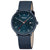 Mondaine Doppio MLE.41240.LDV Herrenuhr Blau • Saphirglas mit Antireflexbeschichtung • Schweizer Quarzwerk, Bild 8