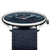 Mondaine Doppio MLE.41240.LQV.SET Herrenuhr Blau • Saphirglas mit Antireflexbeschichtung • Schweizer Quarzwerk, Bild 4