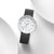Mondaine Doppio Solar MLE.41910.LBV Herrenuhr Schwarz • Saphirglas • Solaruhrwerk, Bild 9