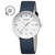 Mondaine Doppio Solar MLE.41910.LDV Herrenuhr Blau • Saphirglas mit Antireflexbeschichtung • Veganes Apfelleder, Bild 8